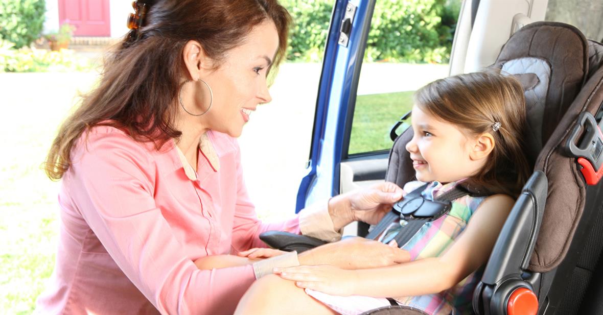Image to go along with Child Passenger Safety
