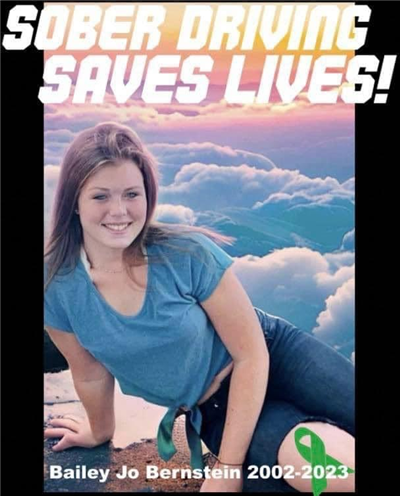 Portrait of Bailey Bernstein