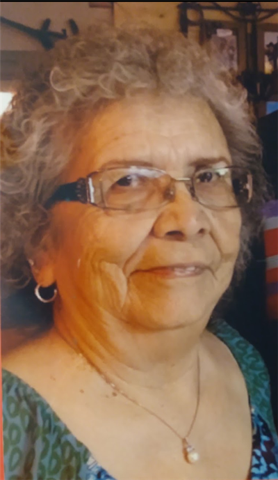 Portrait of Blanche White Eagle