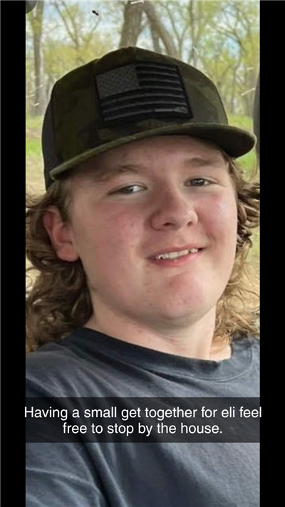 Portrait of Eli Miller