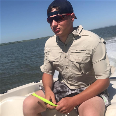 Portrait of Garrett Wayne-Jess Paine