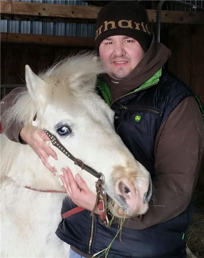 Portrait of Joshua Dale Langan