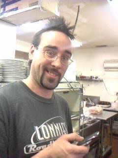 Portrait of Paul Thomas Shaw