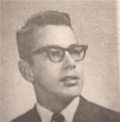 Portrait of Rodney James Meier