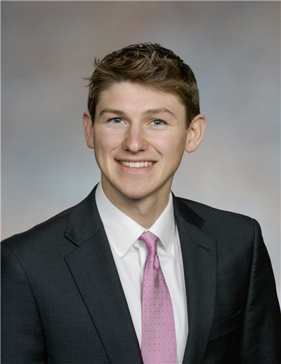 Portrait of Tim St. John