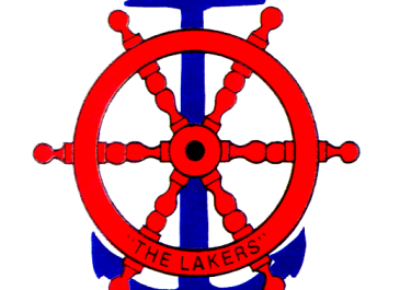 Des Lacs Burlington High School Logo