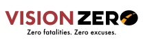  Vision Zero North Dakota Logo