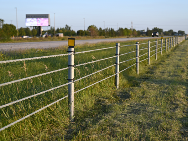 cable median in North Dakota